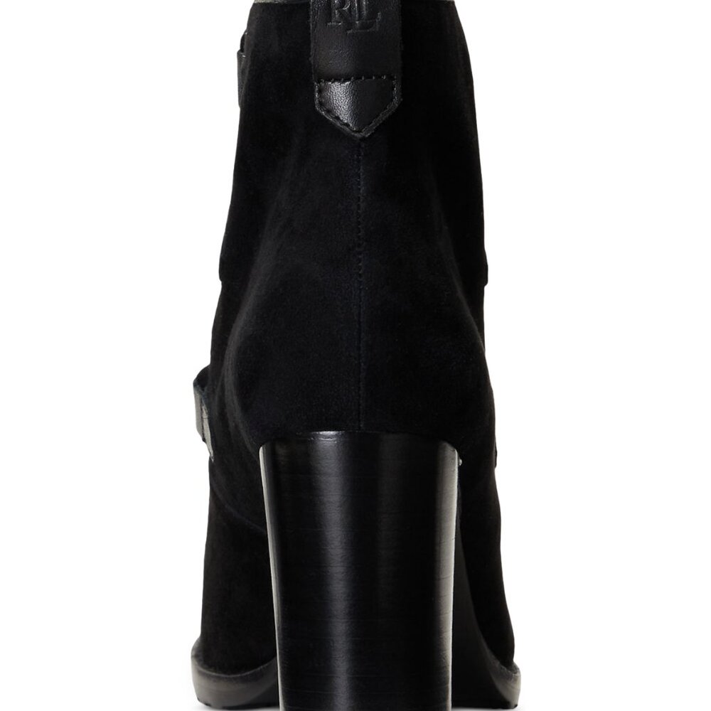 Lauren Ralph Lauren Mabel (Black/Black) Women's Shoes - Picture 3 of 3